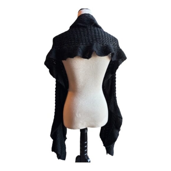 GG Collection Ruffled Scarf (2327) - Picture 2 of 2